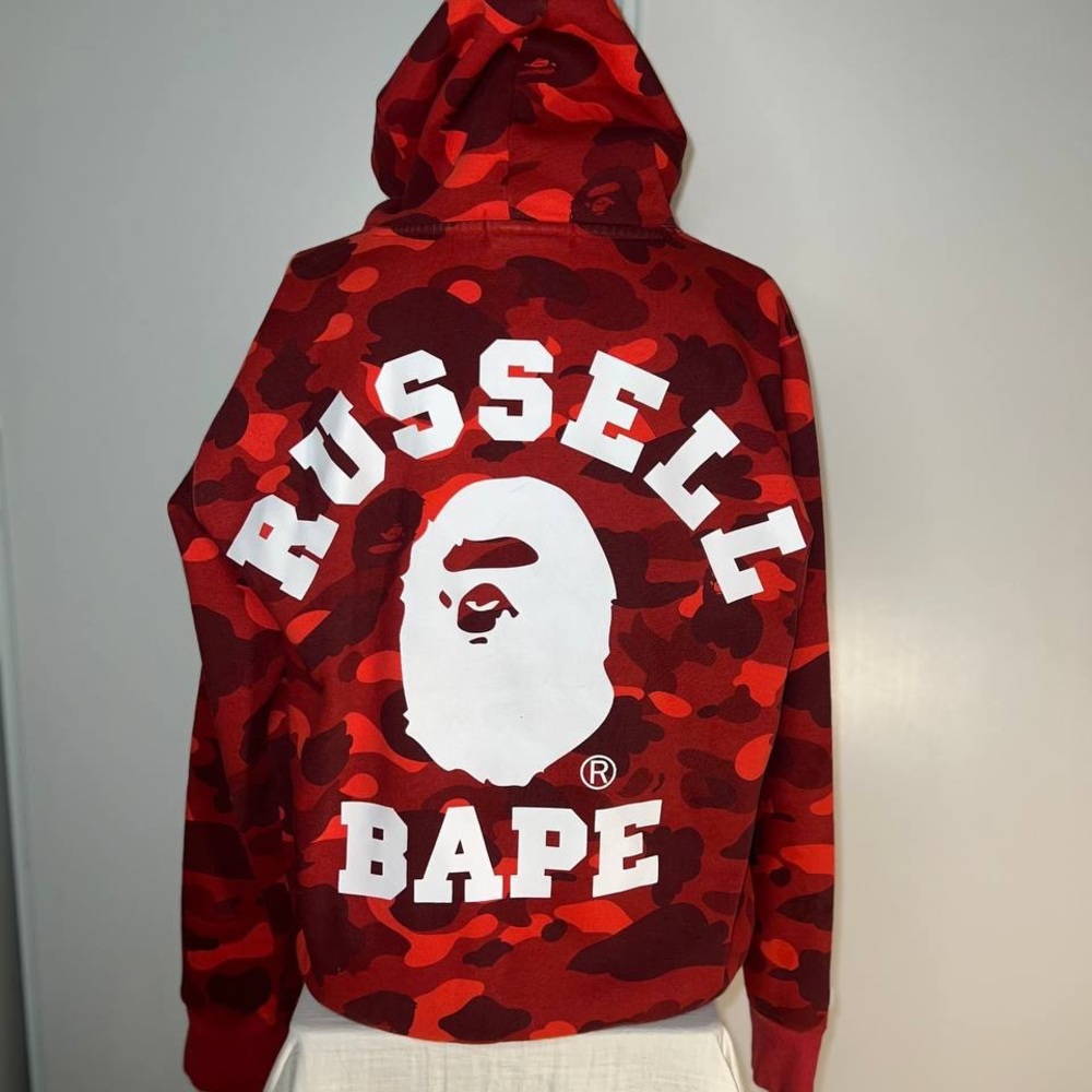 Authentic Bape Hoodie
